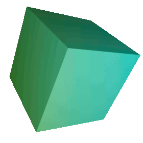 blender cube
